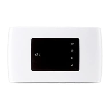 ZTE MF920U 4G WiFi Hotspot, White, dual band