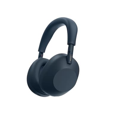 Sony WH-1000XM6 Casque sans-Fil Bluetooth à réduction de Bruit Noir, Son Hi-Res Unique, Confortable, Conception Pliable, Etui résistant, 30h Autonomie, iOS & Android - Bleu Nuit