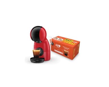 Machine a Cafe KRUPS Nescafé Dolce Gusto + 60 capsules de café lungo, Cafetiere multi-boissons, 15 bars, Piccolo XS YY5129FD