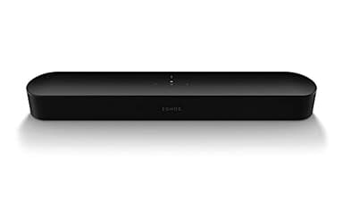 Sonos Barre de Son compacte Beam (Gen 2) avec Dolby Atmos et contrôle Vocal - Noire