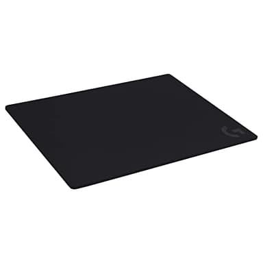 Logitech G G740 Tapis de Souris Gaming Large de 5 mm d'épaisseur, optimisé pour Les capteurs de Jeu, Friction de Surface modérée, Accessoires de Jeu pour Mac et PC, 460 x 400 x 5 mm