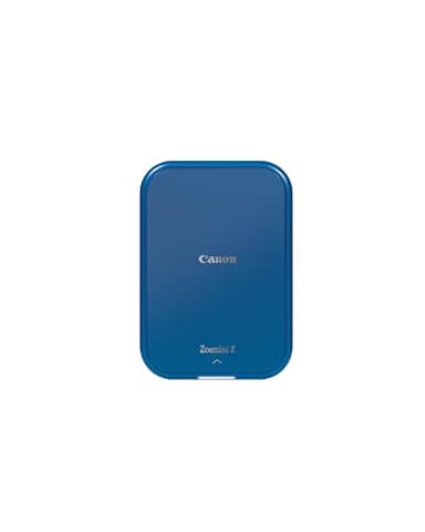 Canon Zoemini 2 Imprimante Photo Portable - Mini Imprimante Portable - Mini Imprimante Photo - Compacte et sans Fil - Bluetooth 5.0 et Charge Rapide Type-C - Imprimante de Voyage, Bleu Marin