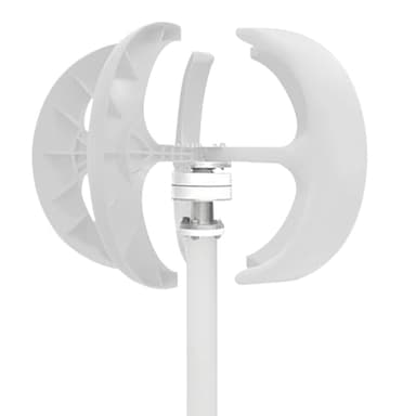 Éolienne Génération d'électricité Éolienne Éolienne 220 V Kit complet Générateur d'énergie éolienne 600 W pour maison, surveillance, bateaux et lanternes de rue solaires