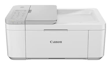 Canon PIXMA TR4756i - Imprimante Couleur 4-en-1 - Impression, Numérisation, Copie, Télécopie - Imprimante WiFi Recto-Verso, CAD 20 Feuilles, Imprimante Photo, Blanc
