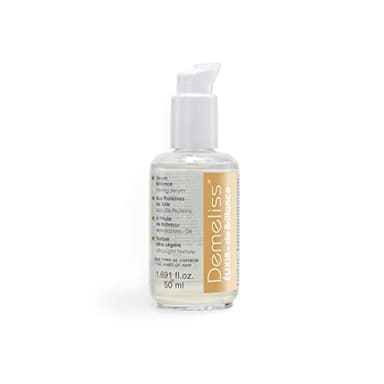 Demeliss Elixir Brillance - Sérum Cheveux 50ml - Protéines de Soie, Huile de Babassu - Effet Soyeux, Brillant - Anti Frisottis - Sans Sulfate ni Paraben - Texture Ultra Légère, Soin Fibre Capillaire