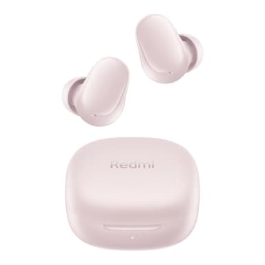 Xiaomi Redmi Buds 6 Play–Casque sans fil Bluetooth,ecouteurs bluetooth,Conducteurs 10 mm,5 modes EQ,Jusqu'à 7.5h+36h Autonomie de la batterie,10min de charge fournit 3h de lecture musicale,Rose poudré