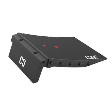 CORE Rampe de skate pour enfants – Mini rampe de scooter, skateboard, BMX, voiture télécommandée, lancement de vélo pliable, trottinette légère et portable avec pieds en caoutchouc