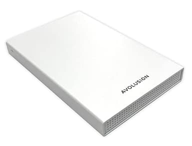 Avolusion HD250U3-WH 1To PS5 Gaming Disque Dur Externe Portable USB 3.0 Blanc (PS5 préformé)