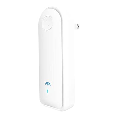 Anti-acariens à ultrasons pour lutter contre les acariens, fonctionnement silencieux, solution sans produits chimiques pour les allergies et les affections cutanées