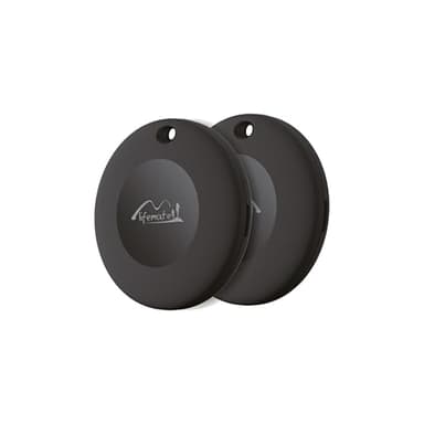 Lifemate Life Tag Traceur GPS (2-Pack), Balise Bluetooth Compatible Android/Google Localiser Mon Appareil, Étanche IP67, Batterie Longue Durée, Signal Sonore, Mode Perdu, Compact et Sécurisé