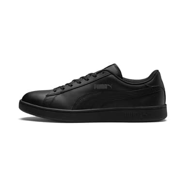 PUMA Puma Smash v2 L Baskets Mixte, Puma Noir Puma Noir, 39 EU
