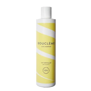 Bouclème Gel Coiffant pour Cheveux Boucles Curl defining Gel 300ml - Gel Définissant à l'Euile de Coco et L'Aloe Vera pour Cheveux Boucles