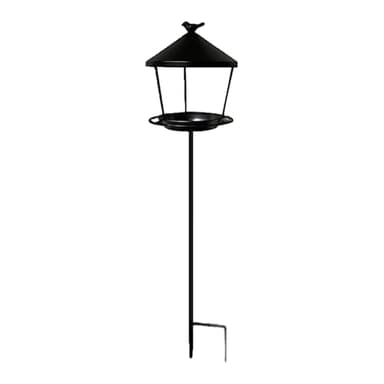 Mangeoire à Oiseaux sur Pied, Station de Nourrissage Sauvage Anti-Gaspillage, Plateaux de nourrissage extérieurs, pour Jardin Arrière-Cour Patio Cour et Yard