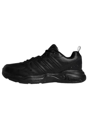 adidas Homme Strutter Shoes, Core Black / Core Black / Grey Six, 43 1/3 EU
