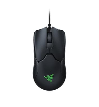 Razer Viper 8K Hz - Souris Gaming Ambidextre avec Technologie sans Fil HyperPolling 8 000 Hz (Capteur Optique 20K DPI, Interrupteur Optique de 2e-Gen, Design Léger de 71g) Noir