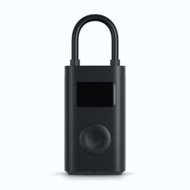 Xiaomi compresseur électrique d'air portable Noir, avec affichage digital, 5 modes d'inflation - version française