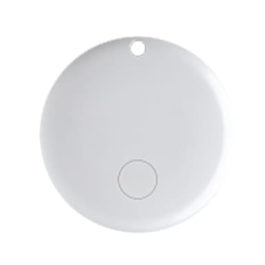 Smart Tag Traceur 1-Pack GPS, Air Tags (Uniquement Android), Air Tag, Localisateurs D’Objets Bluetooth Tracker pour Les clés, valises (Blanc)