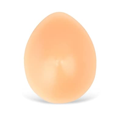 Formes Mammaires en Silicone, Soutien-gorge de Simulation 120 G Insère de Faux Seins, Faux Seins en Forme de Goutte, Prothèse pour Mastectomie, Transgenre, Travestis, Pièce Unique