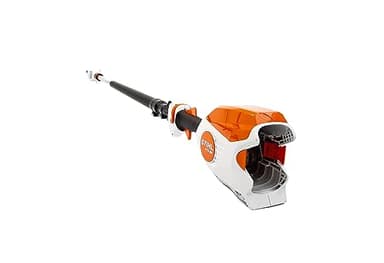 Stihl Élagueuse sans fil professionnelle verte RECIPROCATING HEDGE TRIMMER 2E+1 inches Acier allié Alimenté par pile