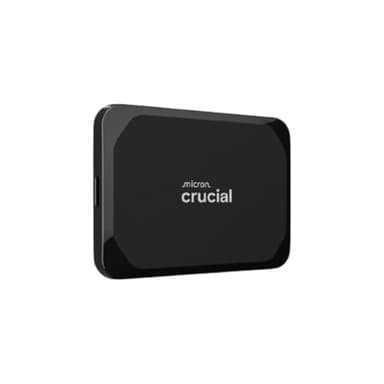 Crucial X9 1To Disque SSD Externe Portable, Jusqu’à 1050Mo/s, Compatible avec PC, Mac, PlayStation et Xbox, USB-C 3.2 - CT1000X9SSD902