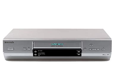 Panasonic NV-HV 61 EG-S Enregistreur vidéo Hi-FI stéréo Argent