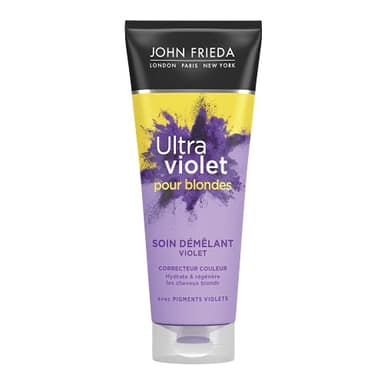 JOHN FRIEDA Ultra Violet pour Blond Soin Démélant Violet 250ml