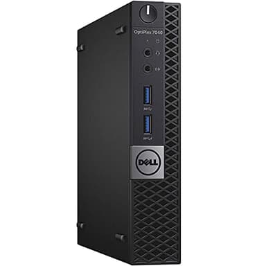 Dell Optiplex 7040 - Ordinateur de bureau Mini Intel Core i5-6400T, RAM 8 Go DDR4, SSD 240 Go, USB 3.0, HDMI, Windows 10 Pro (reconditionné)