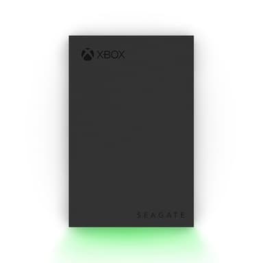 Seagate Game Drive for Xbox 2 To - Disque dur externe - HDD portable - USB 3.2 1re génération, noir, certifié Xbox, LED RVB, avec les services Rescue valables 3 ans (STKX2000400)