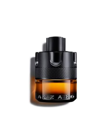 AZZARO The Most Wanted Parfum Pour Lui - Parfum Homme - Fougère Ambré Épicé - Gingembre, Vanille Bourbon & Bois Ambré - Tenue Longue Durée - Spray Vaporisateur - 50 ml