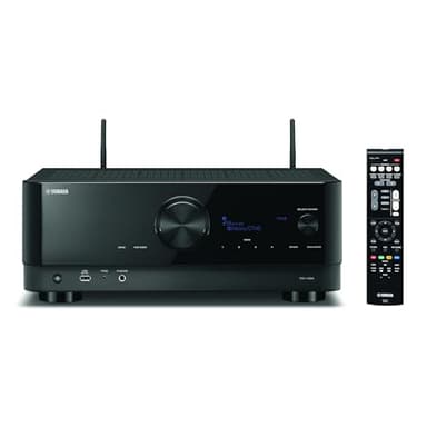 Yamaha RX-V6A, noir – Amplificateur WiFi avec Dolby Atmos Height Virtualizer, fonctions Gaming et systèmes Voice Control – Système home cinéma 7.2