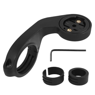 leruiyezs Support for Garmin Edge Vélo en ABS Résistant pour Guidon de 31,8 mm : Support for Garmin Edge Explore 2 Compatible avec GPS Vélo Edge 530 540 520 130 25 830 840 1030 Plus 1040 et Plus