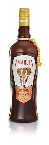 Amarula Original - Liqueur et crème de Marula fabriquée à partir de véritables fruits de marula - ingrédients d'origine éthique - 17%