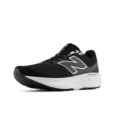 New Balance Fresh Foam 520 v9 Chaussures de Course pour Homme Black/Castlerock/Silver Metallic 42/M