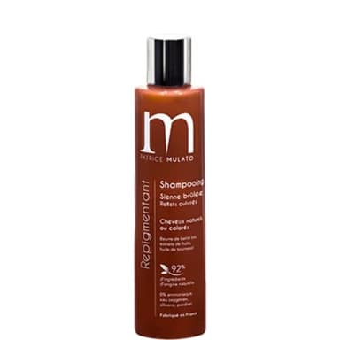 mulato - shampooing sienne brulee cuivre - contenance : 200 ml