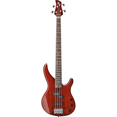 Yamaha TRBX174EW Guitare Électrique 4 Cordes Marron 1,6 Cm 4 Cordes Moyen 2,1 Cm 2,44 Cm 4 Cm