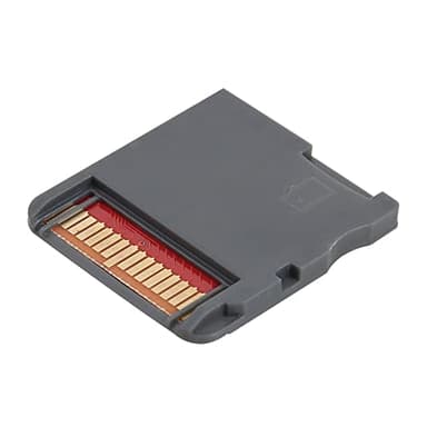 Szaerfa Carte mémoire pour jeux vidéo, Adaptateur de carte flash pour jeux 3DS, NDS, MD, GB, GBC, FC, PCE, Téléchargement automatique