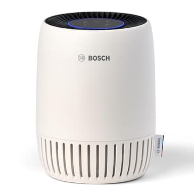 Bosch Air 1000 Purificateur d'air - Élimine les Polluants, Avec un Filtre à Air et un Mode Sommeil (< 25 dB(A)) - Pour jusqu'à 23 m² - Avec Mode Automatique - CADR : 100 m³/h
