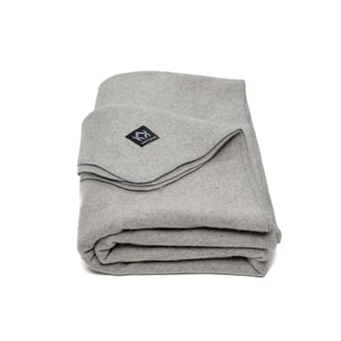 Arcturus Couverture militaire en laine chaude, épaisse, lavable, idéale pour l'extérieur, le camping, le stade, les pique-niques, les voyages, les kits de survie en voiture et Bushcraft (162,6 x 223,5