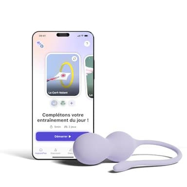 Perifit Care+ | Sonde de Rééducation Périnéale | Dispositif Médical Connecté | Muscle et Renforce le Périnée | Prévention Incontinence, Descente d'Organe | Appareil de Musculation Pelvienne Femme