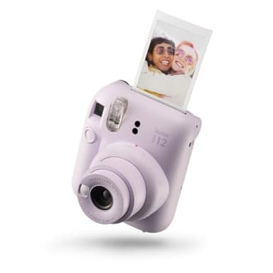 instax Mini Appareil Photo instantané 12, Exposition Automatique avec Objectif Selfie intégré, Violet Lilas