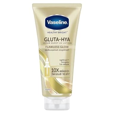 Vaseline Lotion Éclaircissante UV avec Sérum Gluta-Hya, 330 ml