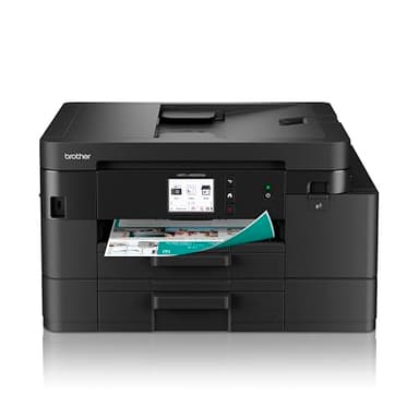 Brother MFC-J4550DW Imprimante Jet d'encre Multifonction 4-en-1 (Impression/Copie/Scan/Fax) Impression sans Fil. Eligible au Forfait EcoPro