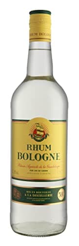 Bologne - Rhum Agricole Blanc de la Guadeloupe - Pur jus de canne - 50% - (1 x 1L)