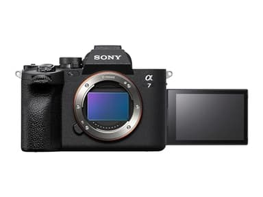 Sony Alpha 7 IV | Appareil photo Hybride Expert Plein Format (33 Mégapixels, Mise au point AF en temps réel, Rafale à 10 images/s, Vidéo 4K 60p, Écran orientable tactile)