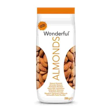 Wonderful Almonds - Amandes nature 200g