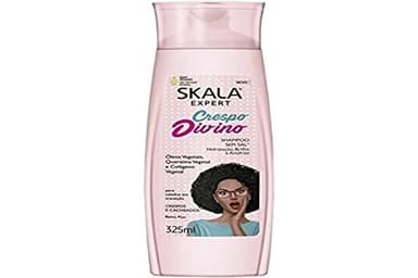 -SKALA EXPERT- Shampoing "Crespo DIVINO" -325ml- 100% Vegan- Hydrate et élimine les frisottis.
