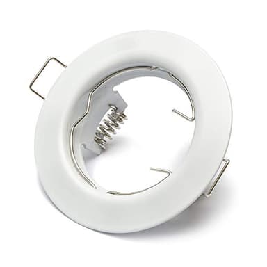 'Cadre à encastrer Spot encastrable 863 SD "avec douille GU10 Blanc