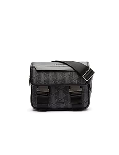 Pochettes & Sacoches lacoste nh3787lx h45 Monogram Noir Gris TU