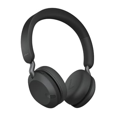 Jabra Casque sans Fil Bluetooth, Noir/Titane, Ajustable