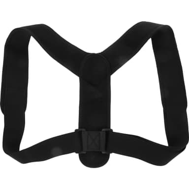 BCOATH Correcteur de Posture pour Dos et Épaules Ceinture de Soutien avec Protection Ajustable et Confortable pour Hommes et Femmes Style Aléatoire